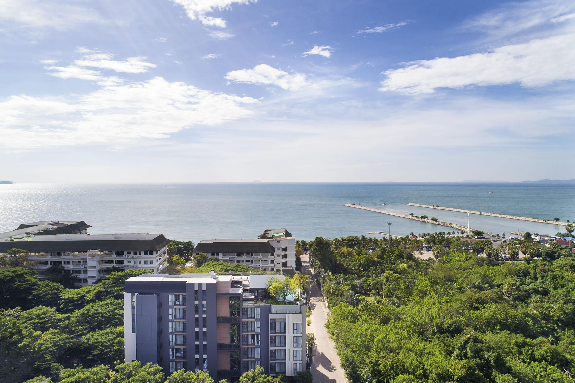 Cross Vibe Pattaya Seaphere Na Chom Thian Εξωτερικό φωτογραφία