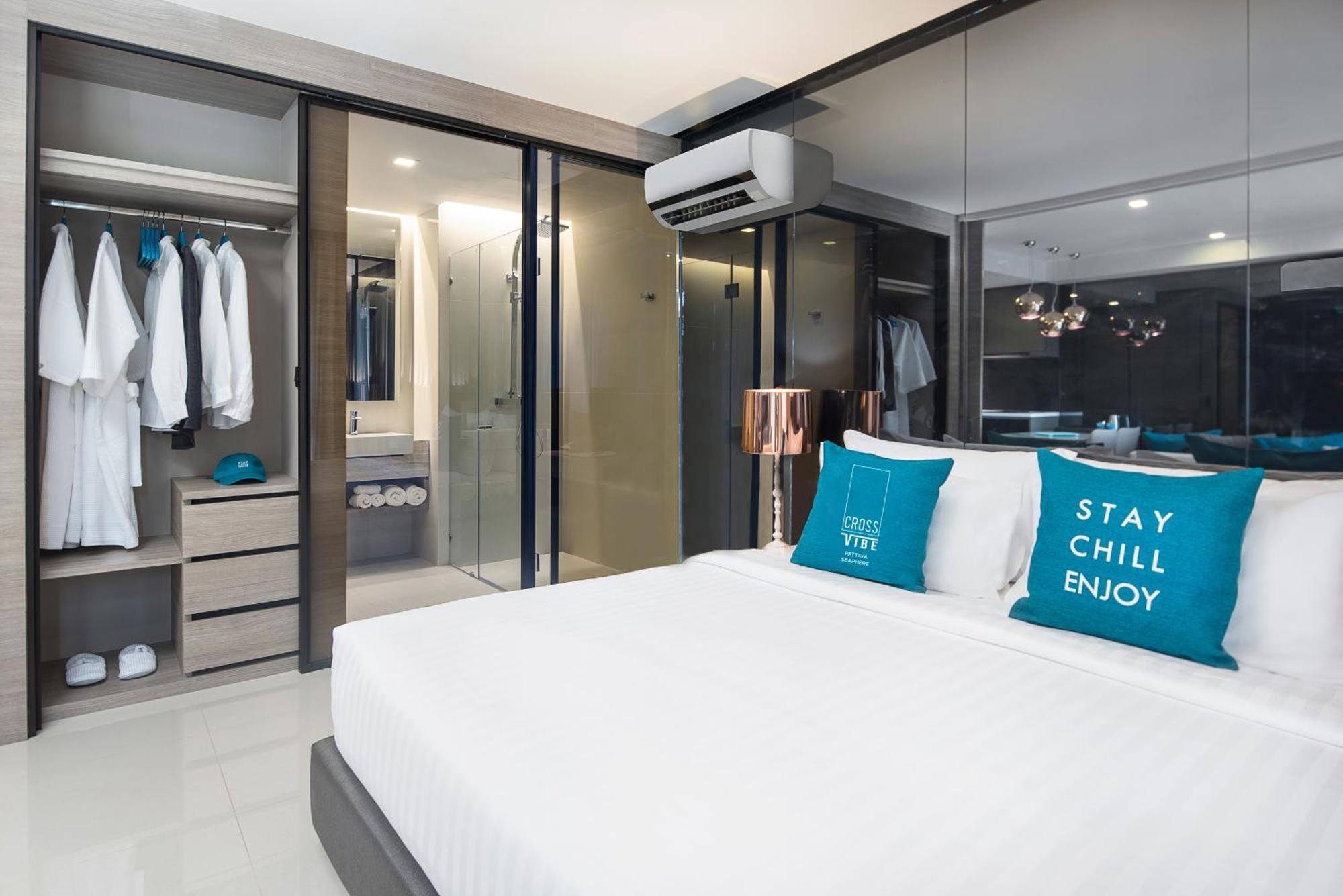 Cross Vibe Pattaya Seaphere Na Chom Thian Εξωτερικό φωτογραφία