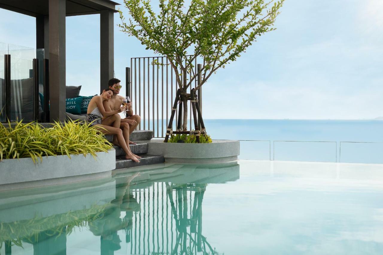 Cross Vibe Pattaya Seaphere Na Chom Thian Εξωτερικό φωτογραφία